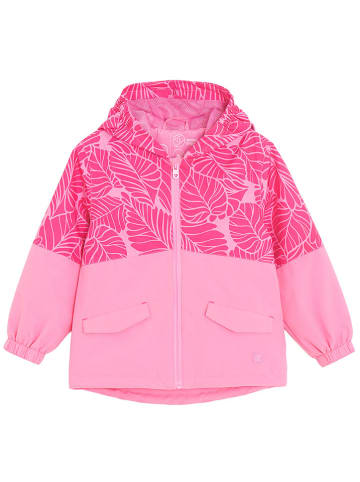 COOL CLUB Kurtka przeciwdeszczowa w kolorze jasnoróżowym