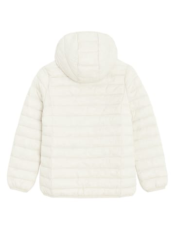 COOL CLUB Doorgestikte jas beige