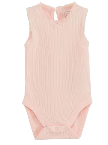 COOL CLUB 2er-Set: Bodys in Rosa/ Weiß