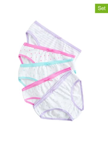 COOL CLUB 5er-Set: Slips in Weiß