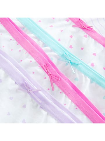 COOL CLUB Majtki (5 par) w kolorze białym