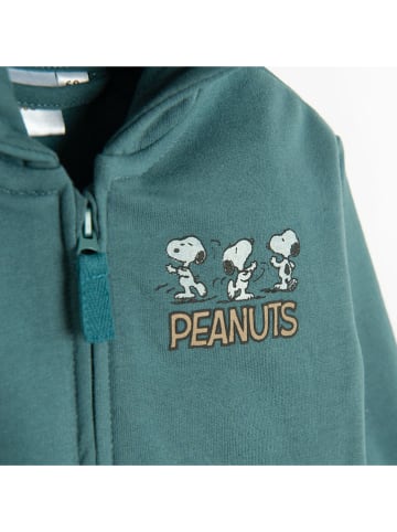 COOL CLUB Sweatjacke in Türkis