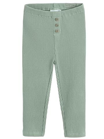 COOL CLUB 3tlg. Outfit in Grün/ Creme