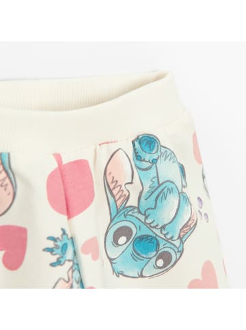 COOL CLUB Spodnie dresowe w kolorze kremowym