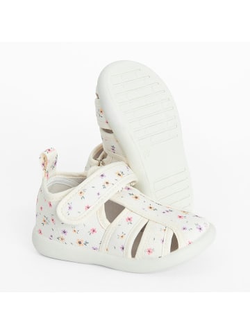 COOL CLUB Halbsandalen in Creme