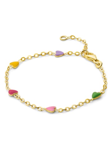 Revoni Gold-Armkette mit Schmuckelementen