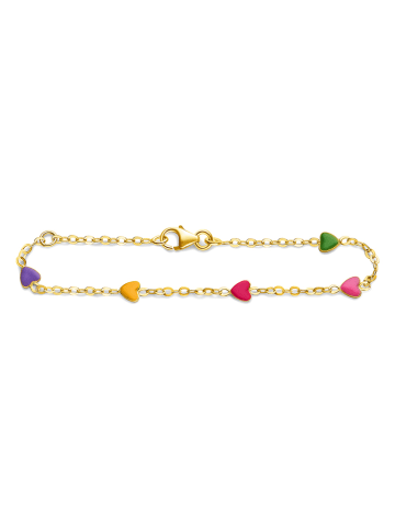 Revoni Gouden armband met sierelementen