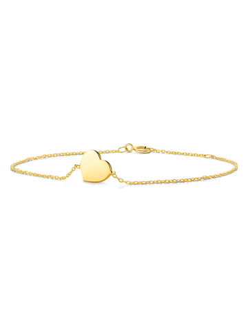 Diamant Exquis Gouden armband met sierelement