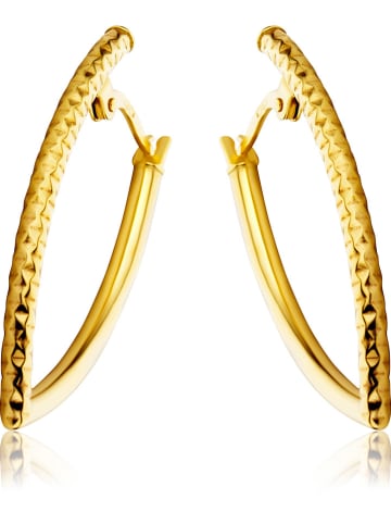 Diamant Exquis Gold-Ohrringe