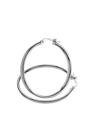 Diamant Exquis Złote kolczyki-kreole