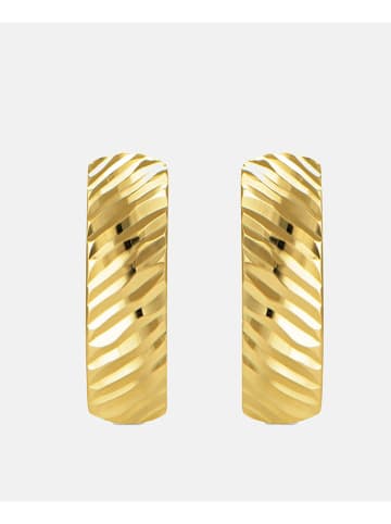 Revoni Gold-Ohrringe