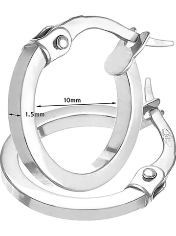 Revoni Złote kolczyki-kreole