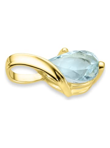 Diamant Exquis Złoty naszyjnik z zawieszką - dł. 45 cm