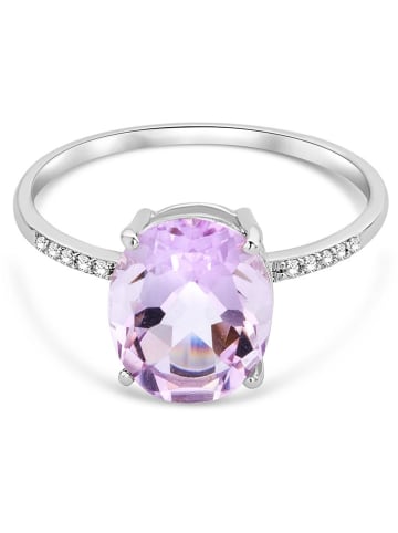 Diamant Exquis Weißgold-Ring mit Diamanten