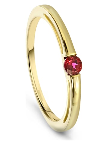 Revoni Gold-Ring mit Edelstein