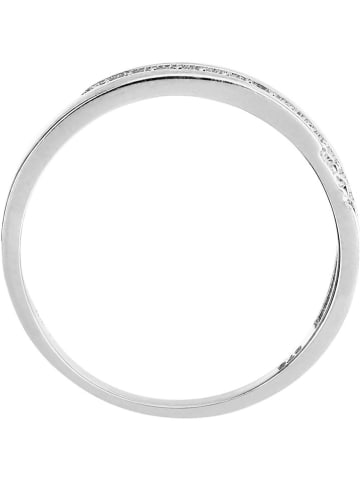 Diamant Exquis Złoty pierścionek z cyrkoniami