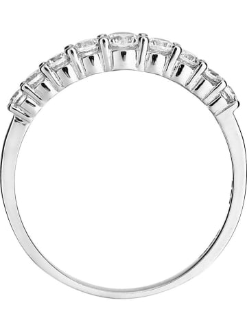 Diamant Exquis Złoty pierścionek z cyrkoniami