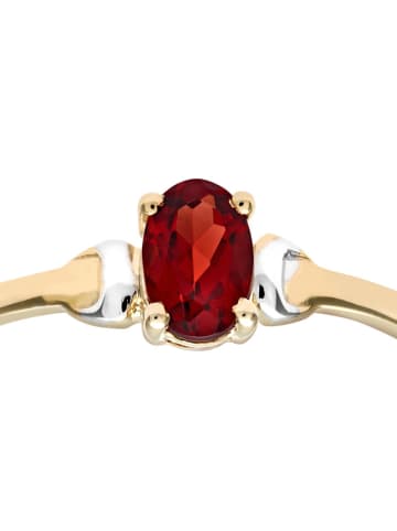 Diamant Exquis Gold-Ring mit Edelstein