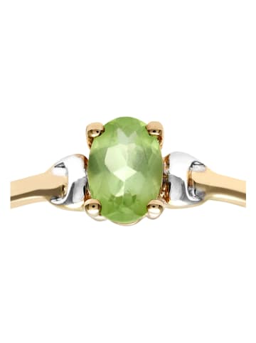 Diamant Exquis Gold-Ring mit Edelstein