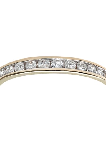 Diamant Exquis Gold-Ring mit Diamanten