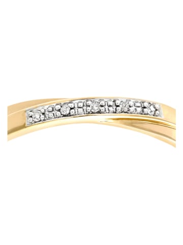 Diamant Exquis Gold-Ring mit Diamanten