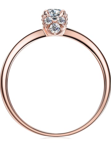 Revoni Roségold-Ring mit Diamant