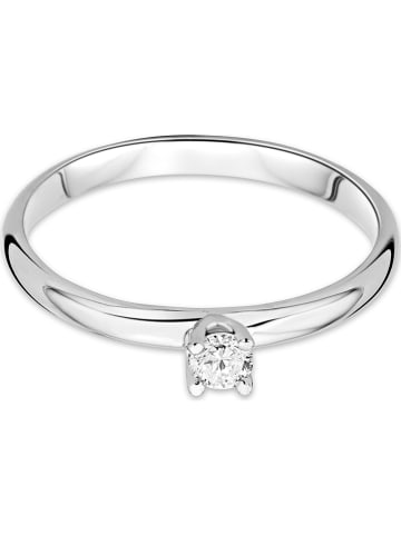 Diamant Exquis Złoty pierścionek z diamentem