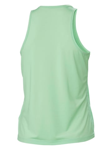 Helly Hansen Top funkcyjny "Siren Tank" w kolorze zielonym