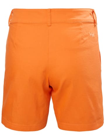 Helly Hansen Szorty funkcyjne "Pier" w kolorze pomarańczowym