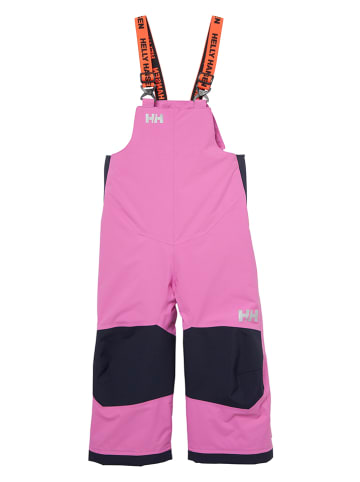 Helly Hansen Spodnie narciarskie "Rider 2" w kolorze różowo-czarnym