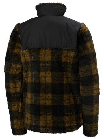 Helly Hansen Bluza polarowa "Champ" w kolorze jasnobrązowo-czarnym