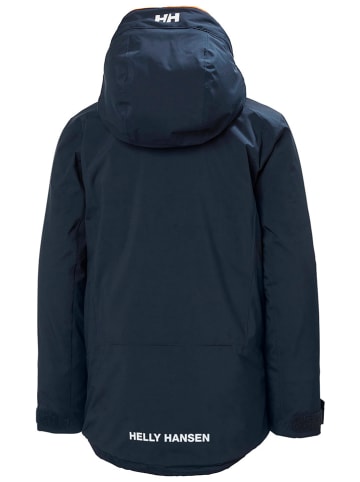 Helly Hansen Kurtka narciarska "Alpha" w kolorze granatowym