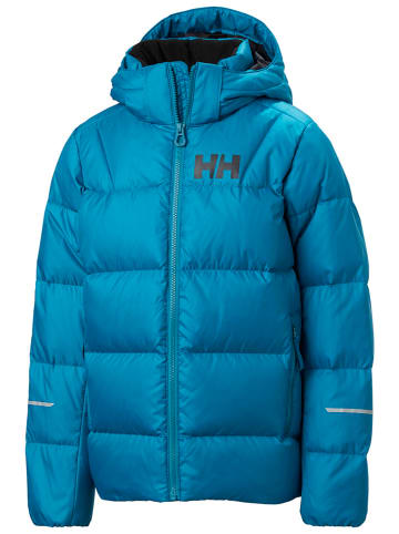 Helly Hansen Donsjas "Isfjord" blauw