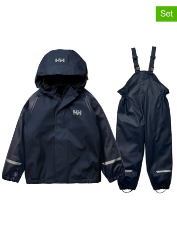 Helly Hansen 2-delige regenoutfit "Bergen 2.0" donkerblauw