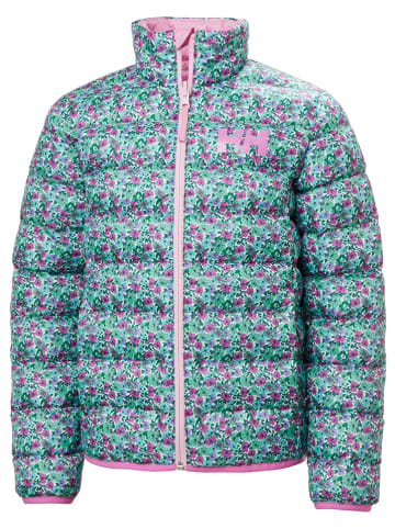 Helly Hansen Wende-Steppjacke "Marka" in Rosa/ Türkis