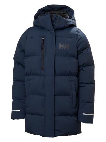 Helly Hansen Parka pikowana "Adore" w kolorze granatowym