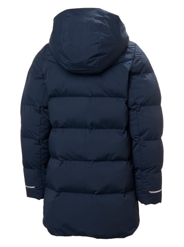Helly Hansen Doorgestikte parka "Adore" donkerblauw