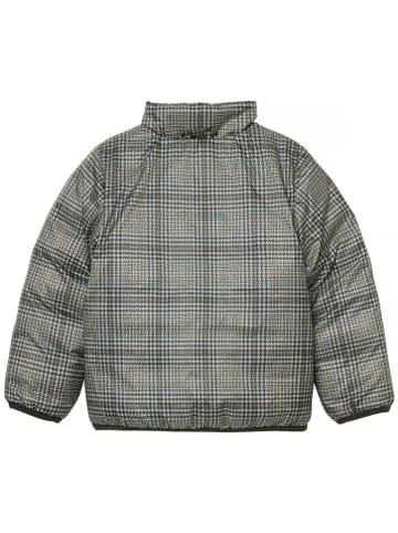 Helly Hansen Omkeerbare doorgestikte jas "Dalen" zwart/grijs