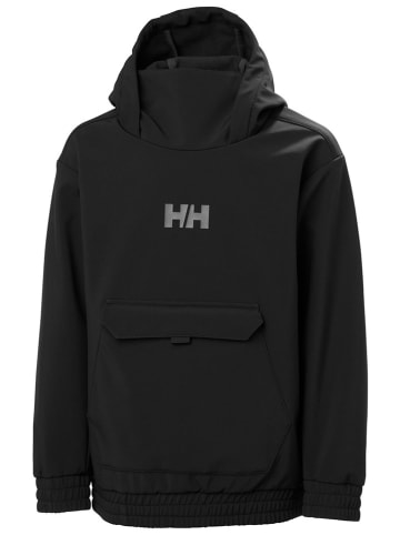 Helly Hansen Softshellhoodie "Powder" zwart
