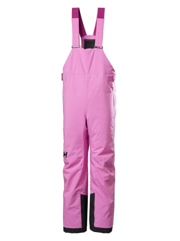 Helly Hansen Spodnie narciarskie "Stellar Bib" w kolorze różowym