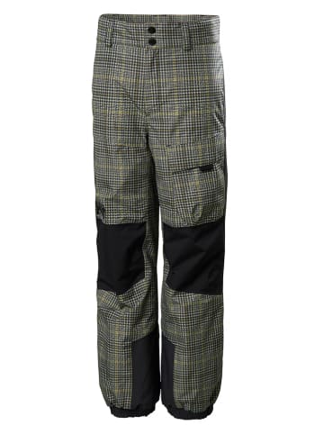 Helly Hansen Ski-/ Snowboardhose "Powder" in Grau/ Beige/ Schwarz