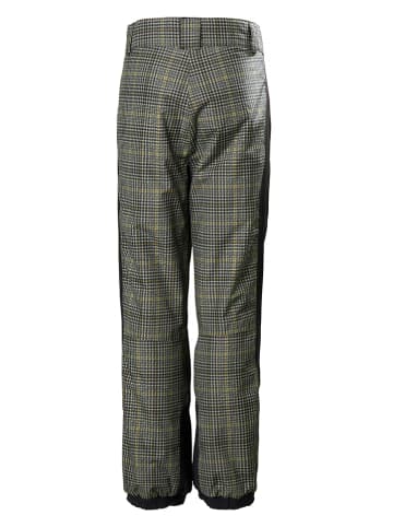 Helly Hansen Ski-/ Snowboardhose "Powder" in Grau/ Beige/ Schwarz