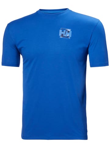 Helly Hansen Funktionsshirt "Skog" in Blau