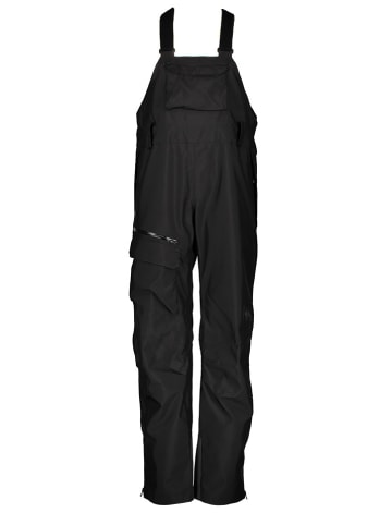 Helly Hansen Spodnie narciarskie "Powderqueen" w kolorze czarnym