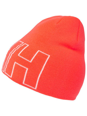 Helly Hansen Czapka beanie "Outline" w kolorze czerwonym
