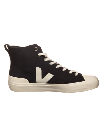 Veja Sneakers "Campo" in Schwarz