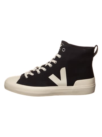 Veja Sneakers "Wata II Low" in Schwarz/ Creme