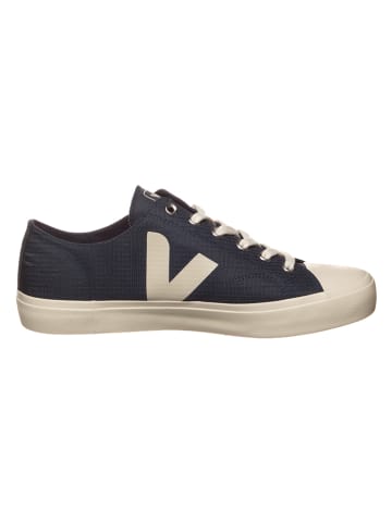 Veja Sneakers "Wata II Low" in Dunkelblau/ Creme