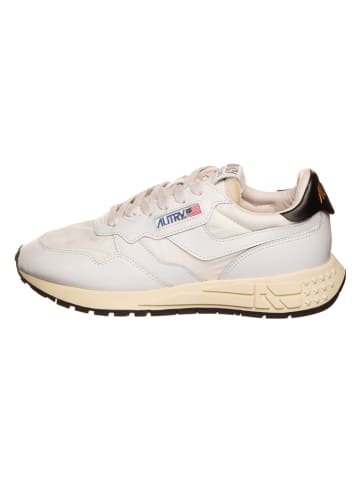 AUTRY Leren sneakers "Relwind" wit