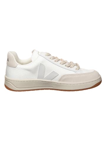 Veja Sneakers "V 12" wit/beige